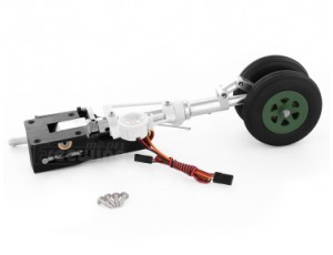 Freewing MiG-29 Twin 80mm EDF Jet Electric Retract Nose Landing Gear Set